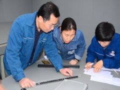 公司舉辦色差、色棋測(cè)試