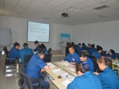 華紡主題團日 青年員工暢談“責(zé)任與擔當”