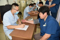 開(kāi)展職業(yè)健康體檢 守護(hù)員工福祉