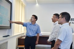 市科技局領導蒞臨華紡調(diào)研科技創(chuàng)新工作
