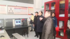 市國資委到公司調(diào)研安全生產(chǎn)、信訪穩(wěn)定工作