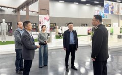 濱州海關(guān)黨委書記、關(guān)長李光一行來公司調(diào)研